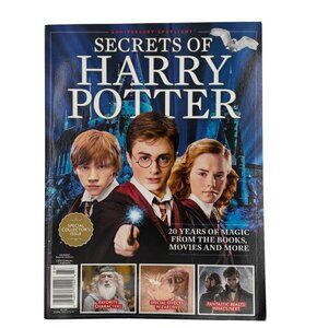 Secrets Of Harry Potter Magazine Anniversary Spotlight Special Collectors Issue